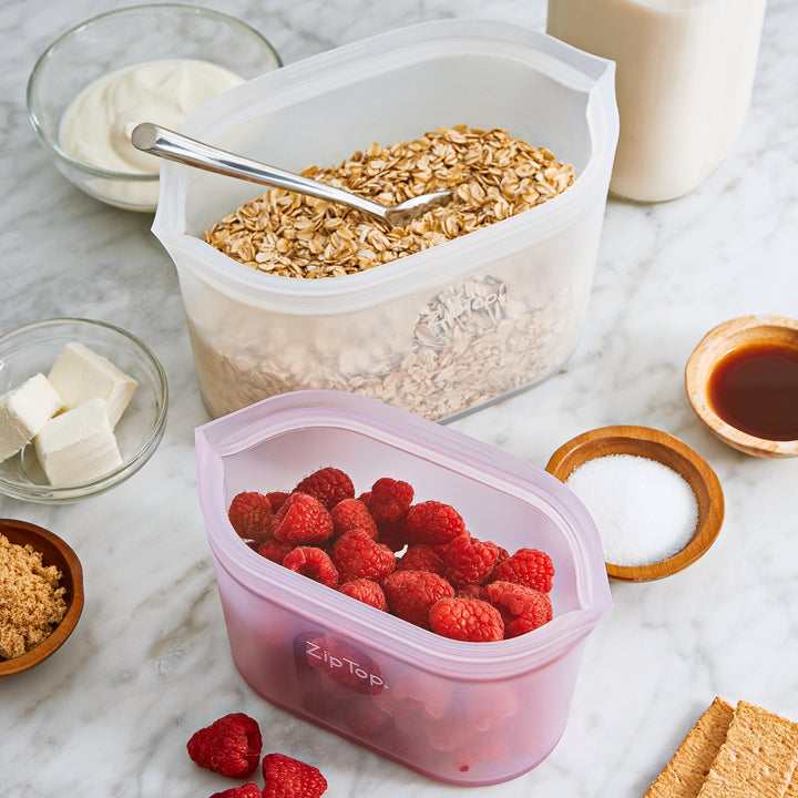 Zip Top Dish Set