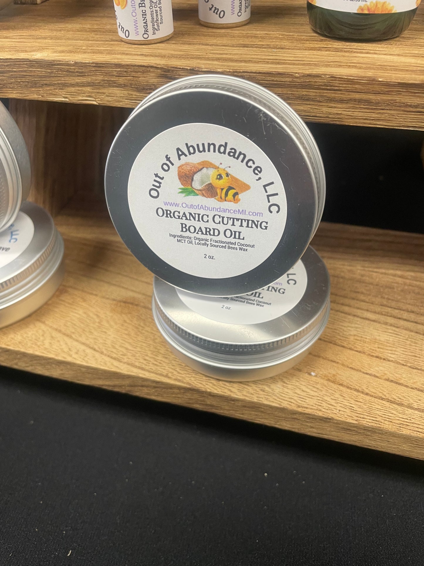 Organic Cutting Board Oil/Conditioner