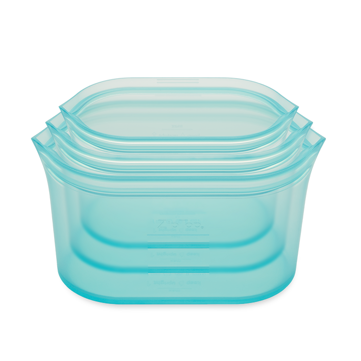 Zip Top Dish Set