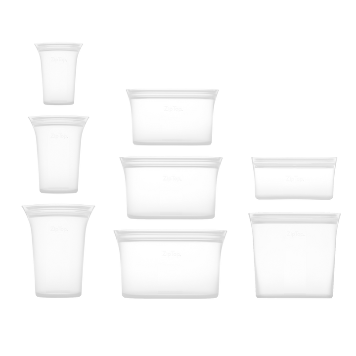 Zip Top Full Set of 8