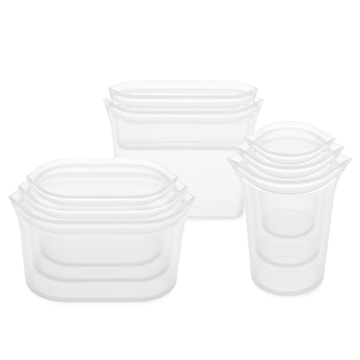 Zip Top Full Set of 8