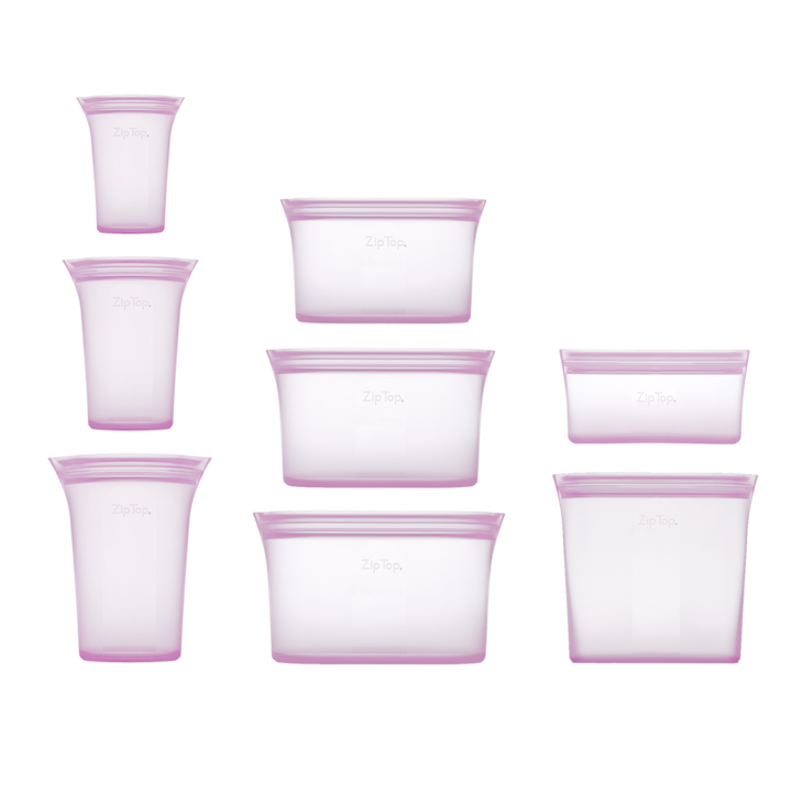 Zip Top Full Set of 8