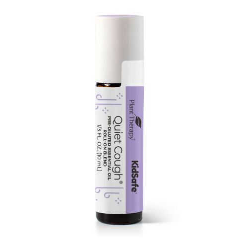 Quiet Cough™ KidSafe Pre-Diluted Essential Oil Roll-On