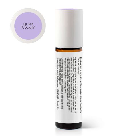 Quiet Cough™ KidSafe Pre-Diluted Essential Oil Roll-On
