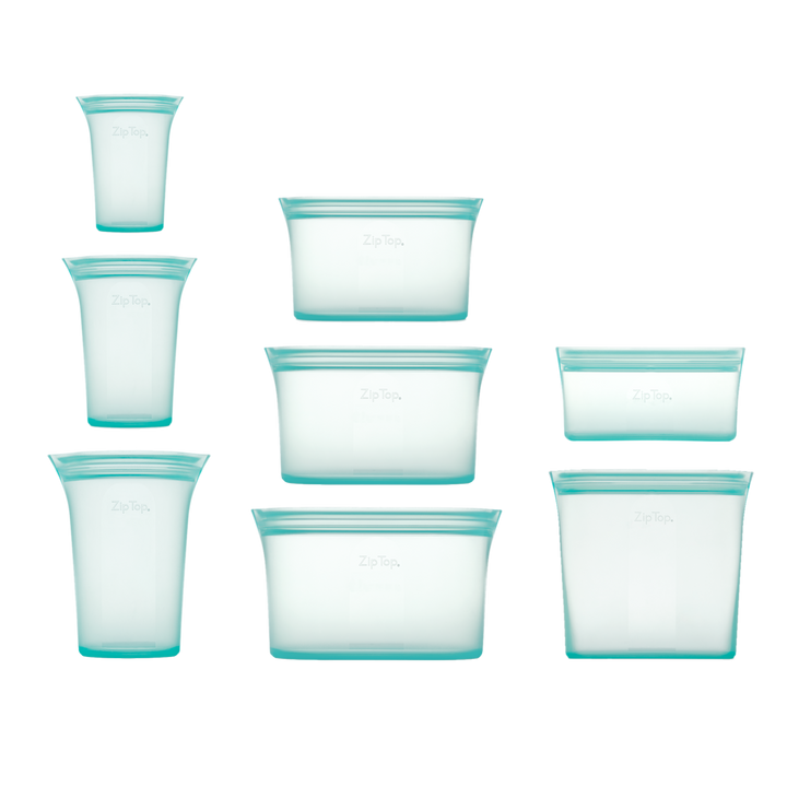 Zip Top Full Set of 8
