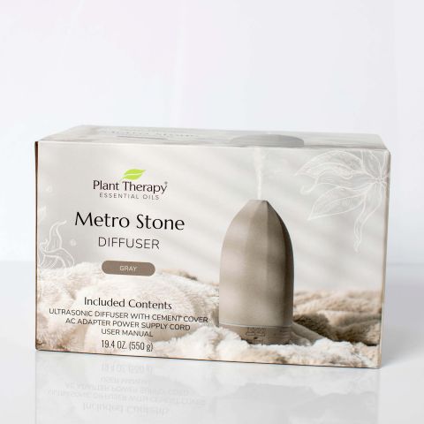 Metro Stone Diffuser - Gray