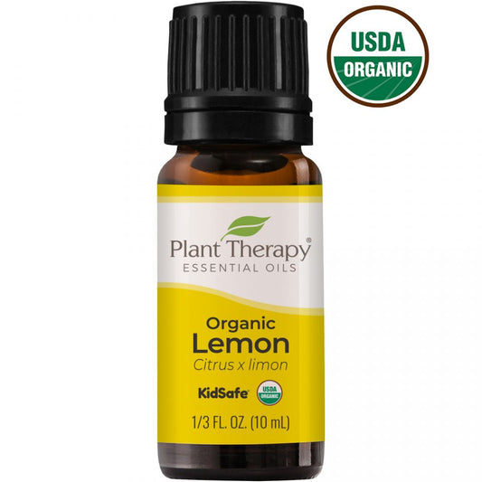 Organic Lemon Essential Oil