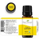 Organic Lemon Essential Oil