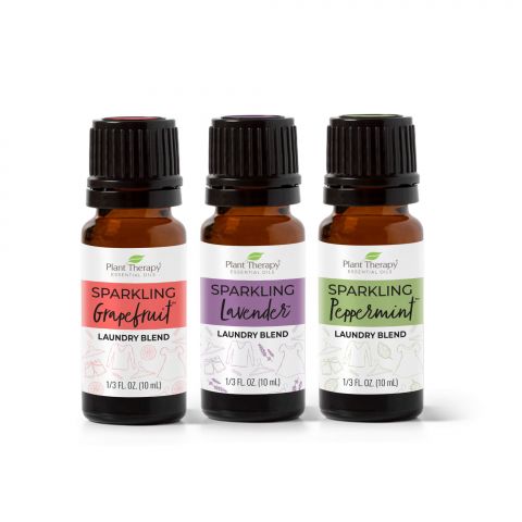 Sparkling Laundry Essential Oil Blends