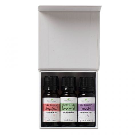 Sparkling Laundry Essential Oil Blends