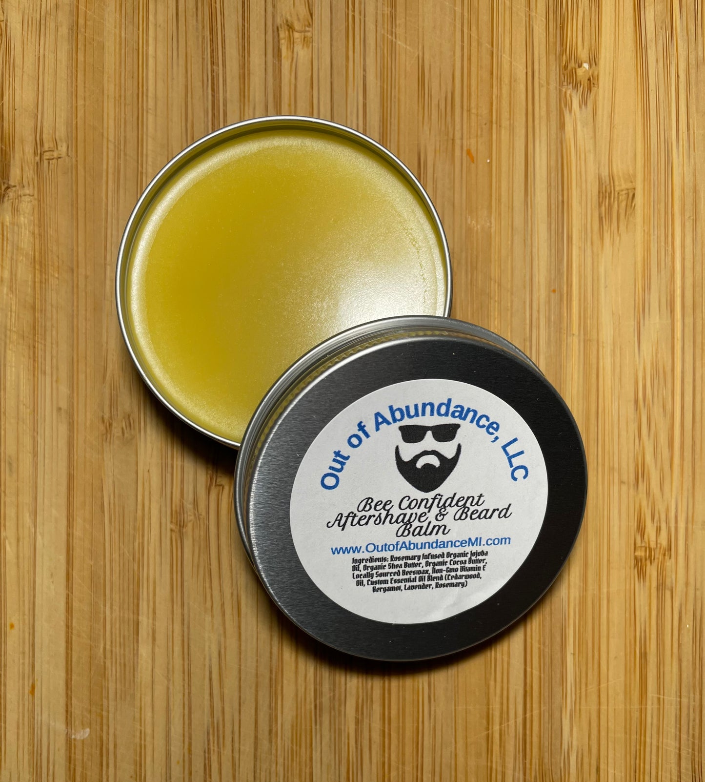 Bee Confident Aftershave and Beard Balm