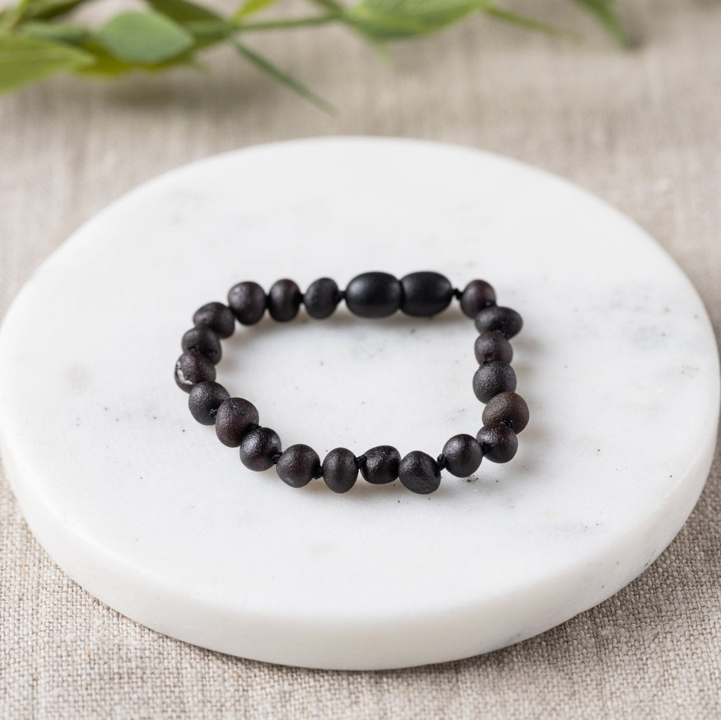 Raw Cherry Baltic Amber Bracelet - Adult