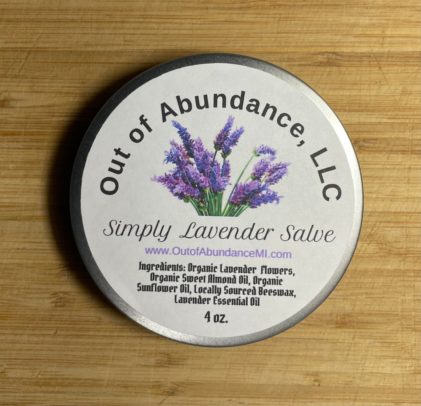 Simply Lavender Salve