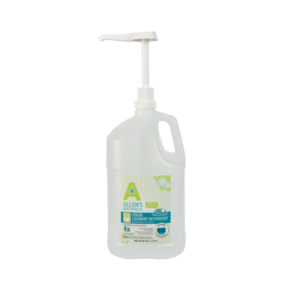 Laundry Detergent 1 Gallon/Quart Dispensing Pump