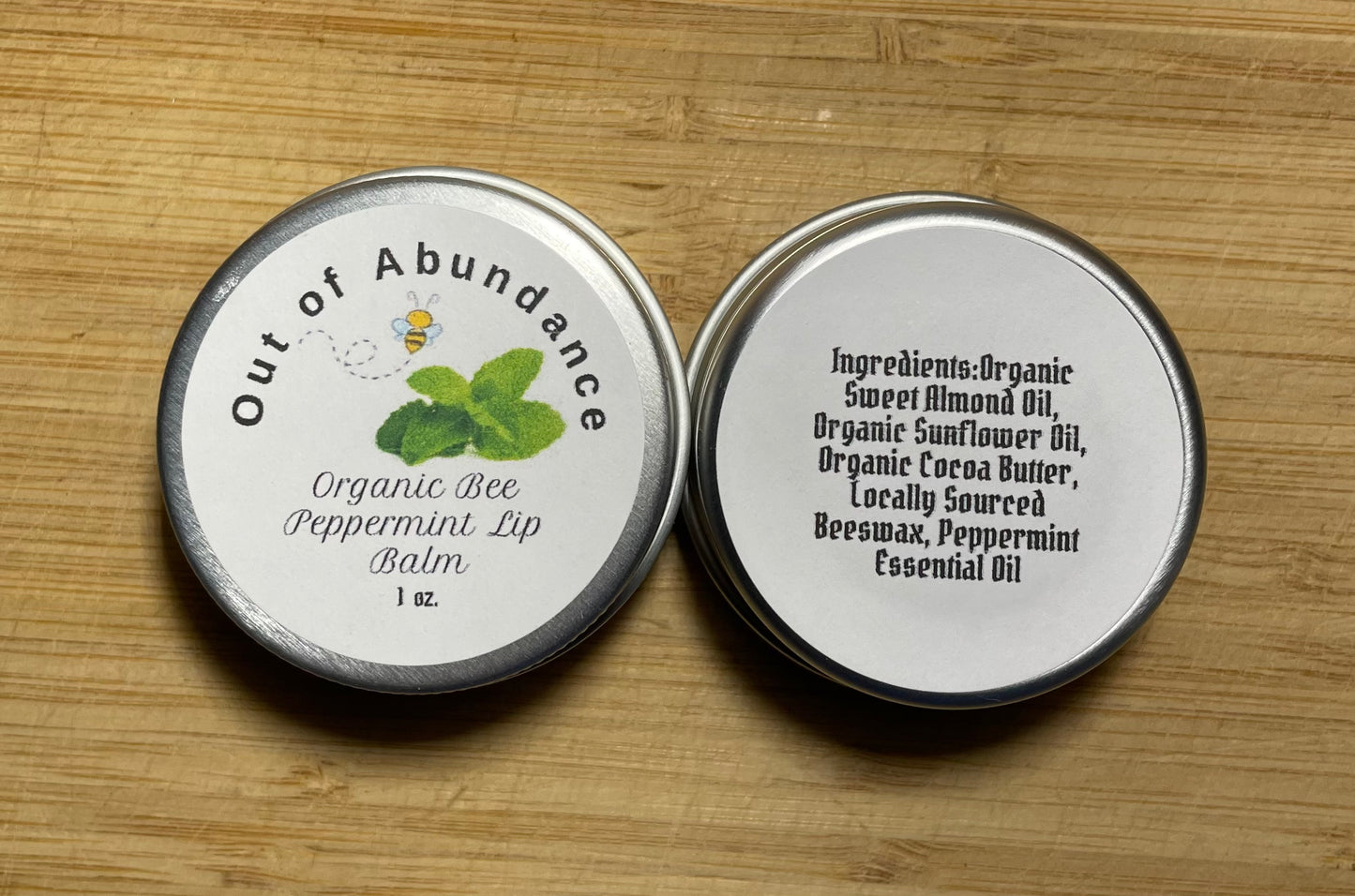 Bee Lip Balm