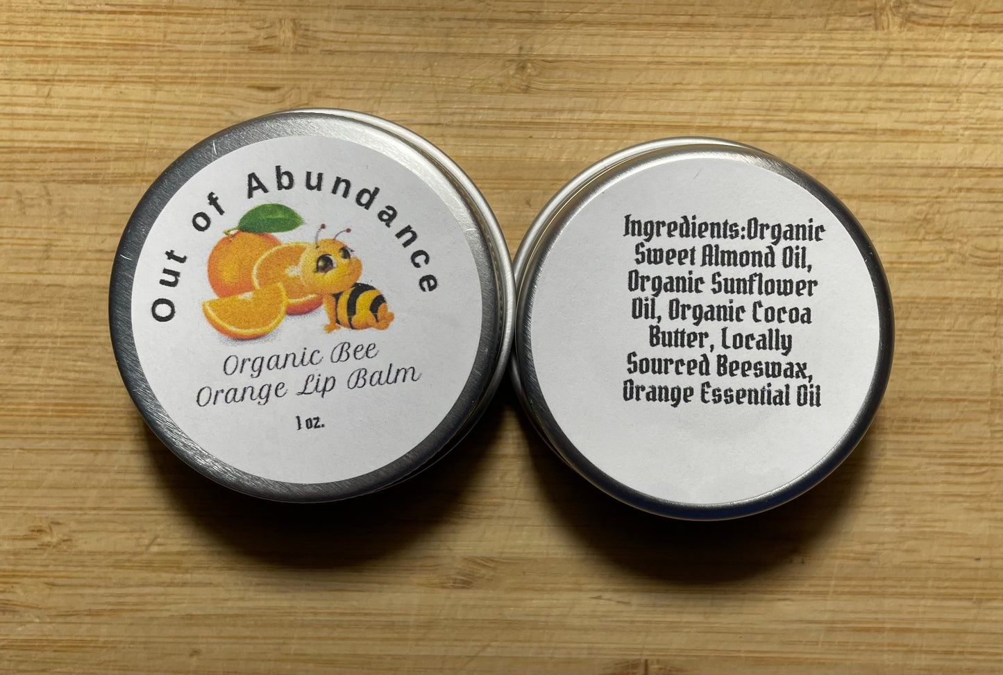 Bee Lip Balm
