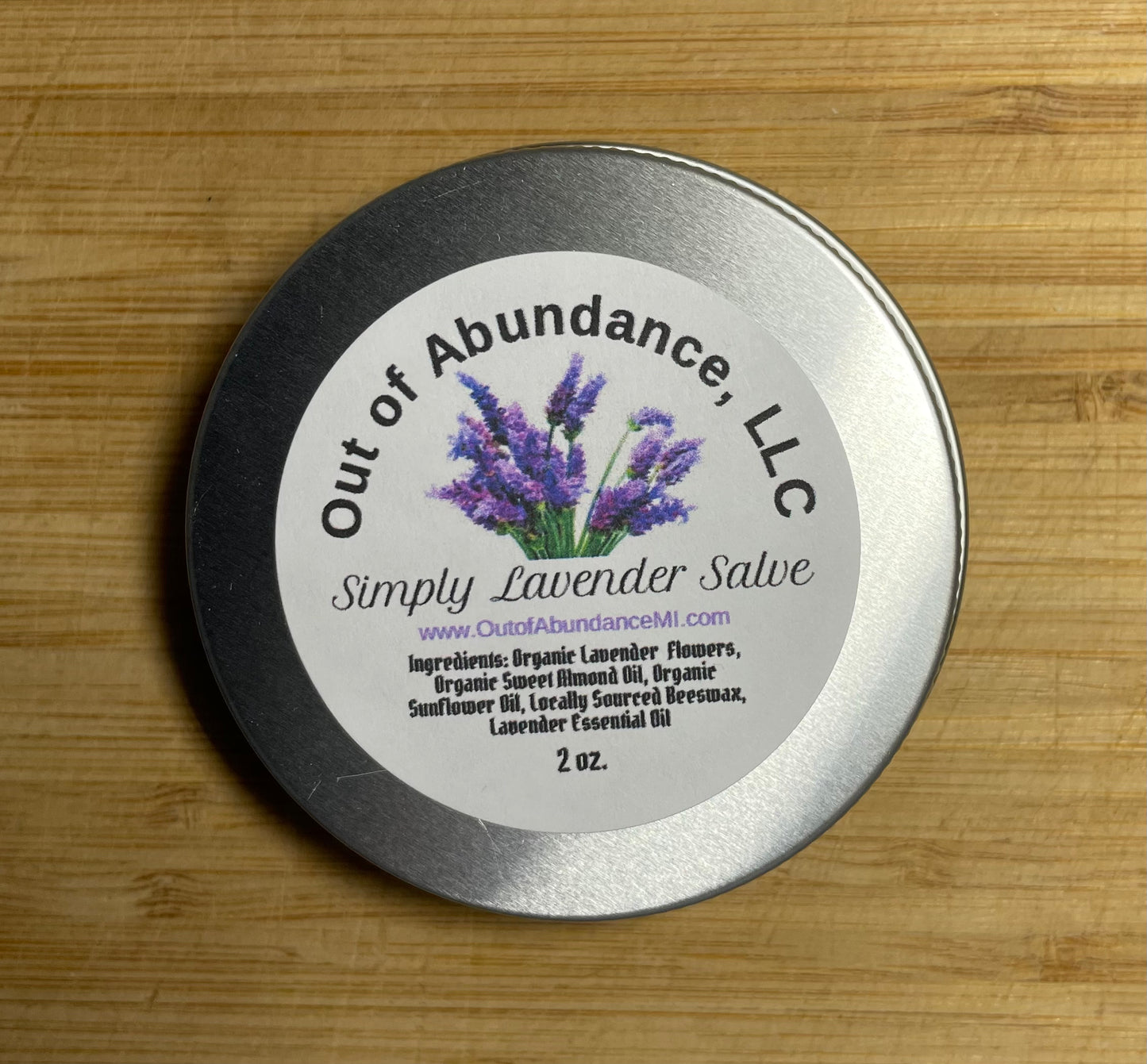Simply Lavender Salve