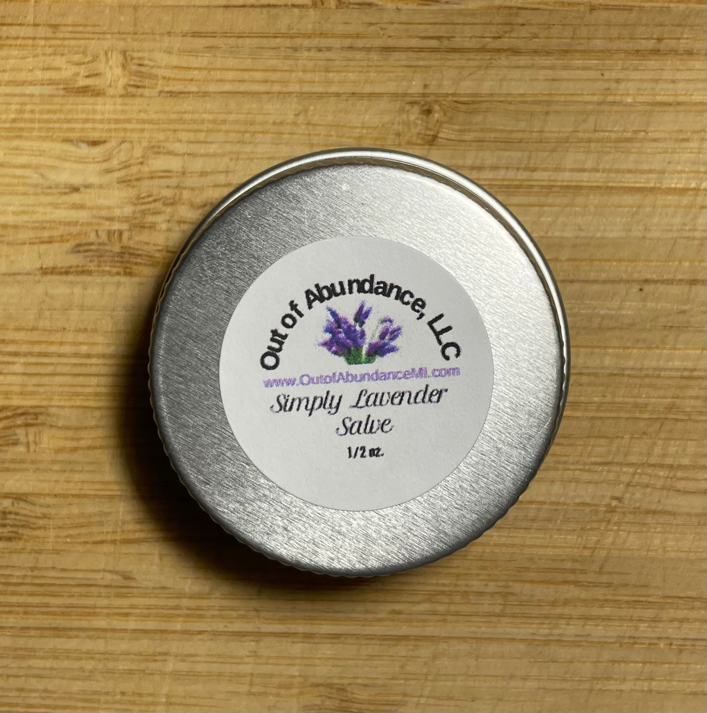 Simply Lavender Salve
