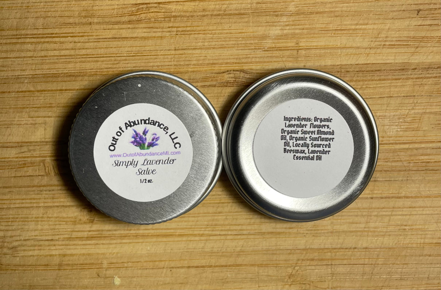 Simply Lavender Salve