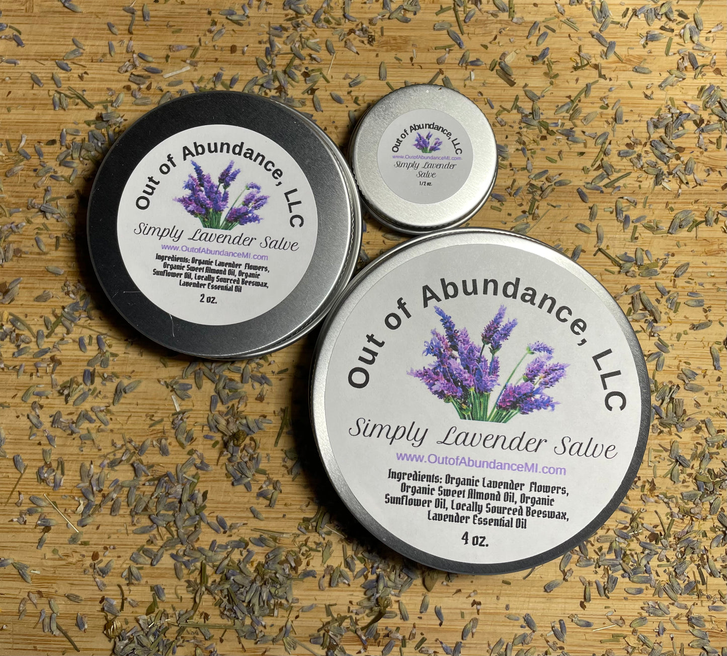 Simply Lavender Salve
