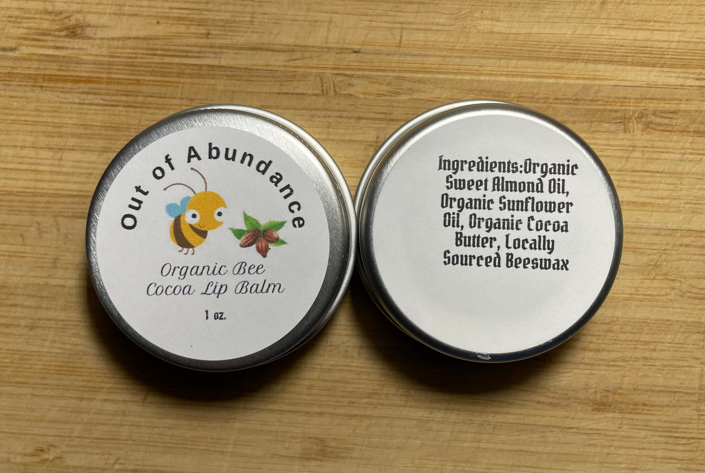Bee Lip Balm