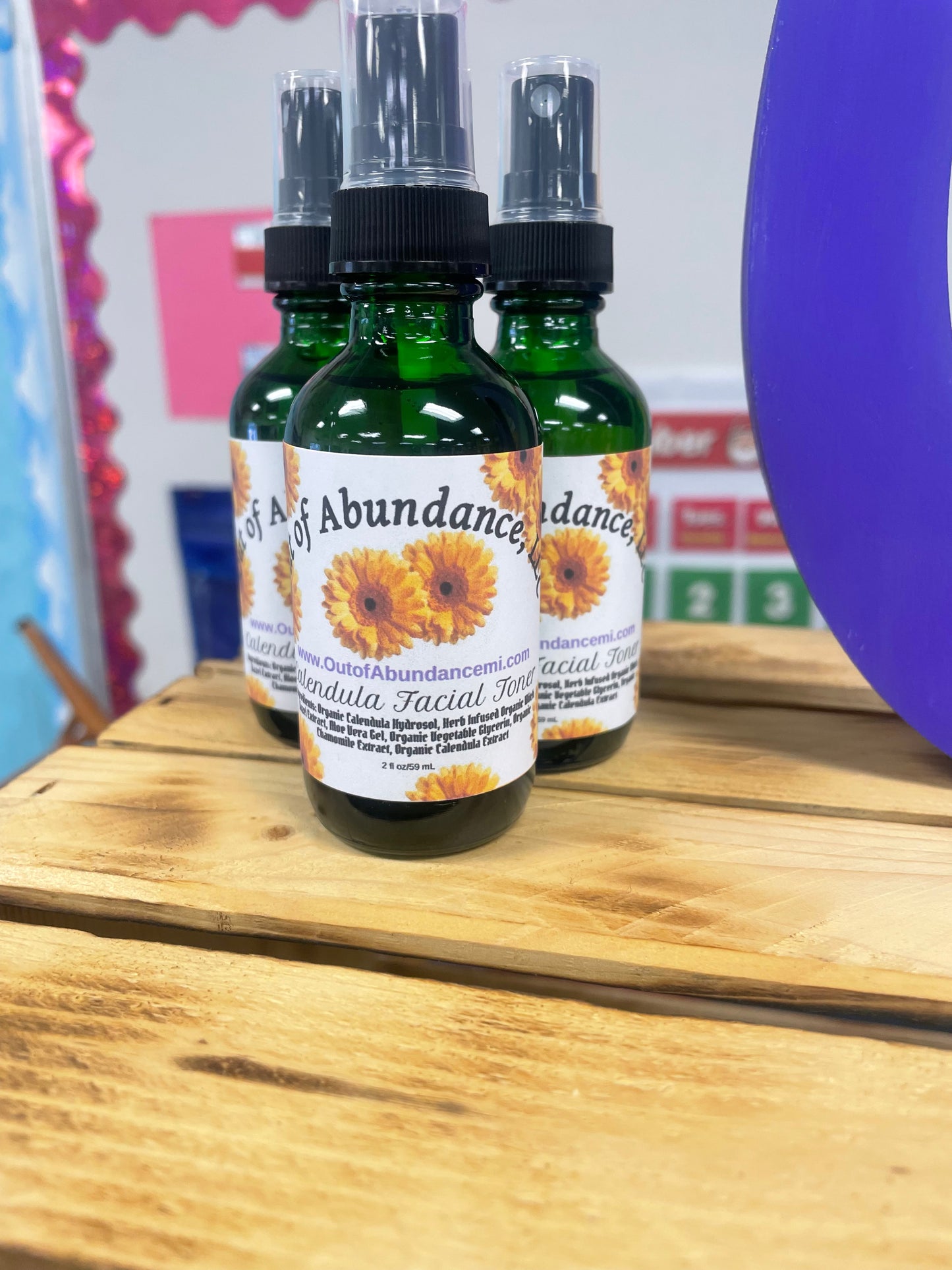 Calendula Facial Toner