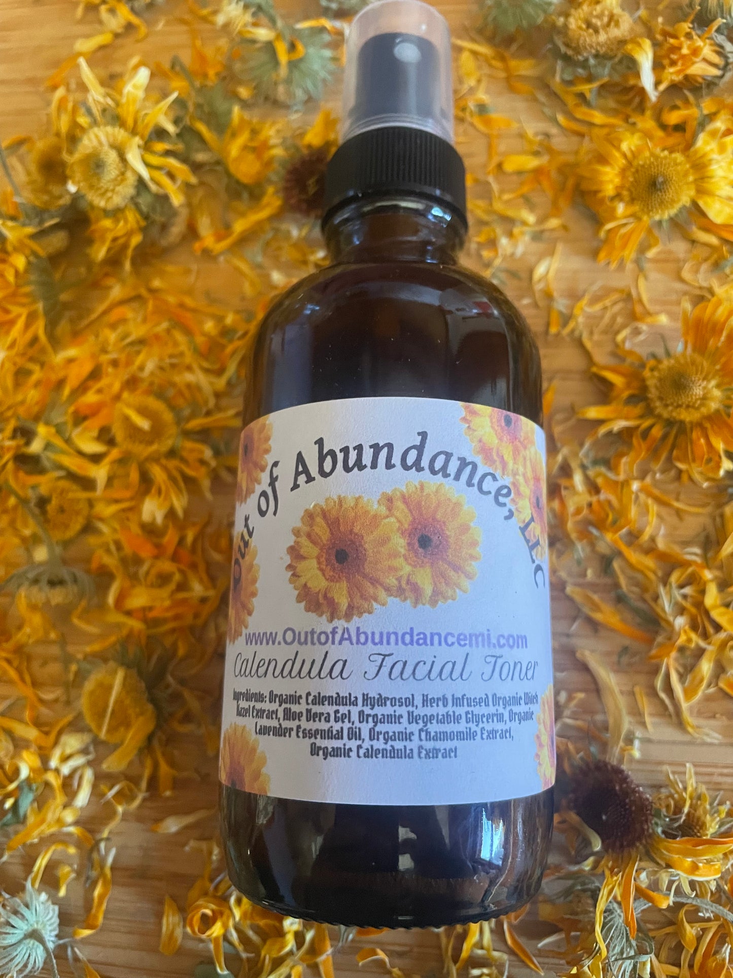 Calendula Facial Toner
