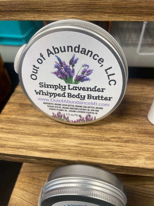 Simply Lavender Whipped Body Butter