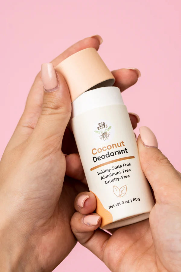 Zero Waste Deodorant — Baking Soda Free