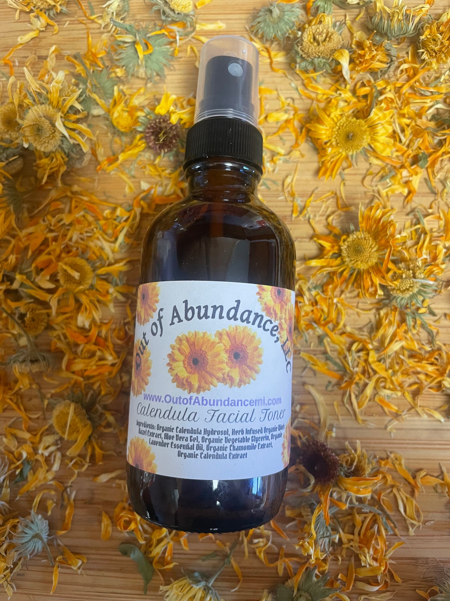 Calendula Facial Toner
