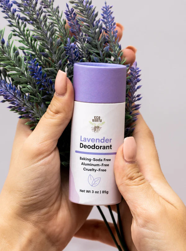 Zero Waste Deodorant — Baking Soda Free