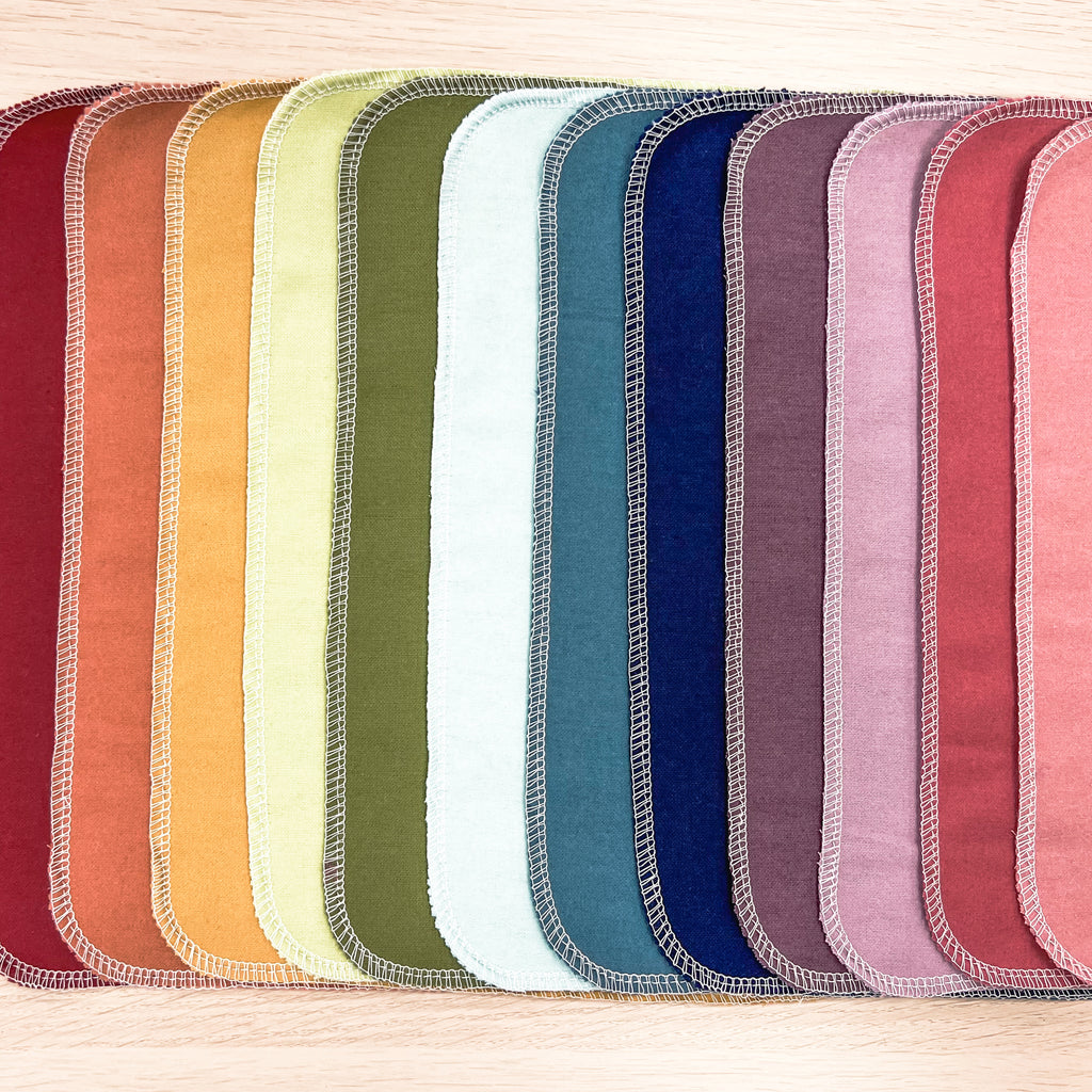 UnPaper Towels: Earthy Rainbow