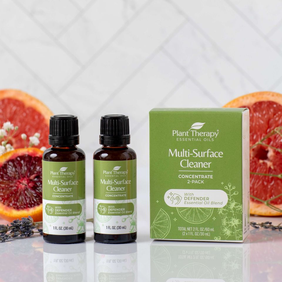 Multi-Surface Cleaner Concentrate w/ Defender Blend 30 mL 2-Pack Refill