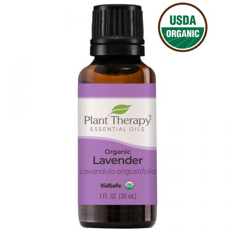 Organic Lavender Essential Oil