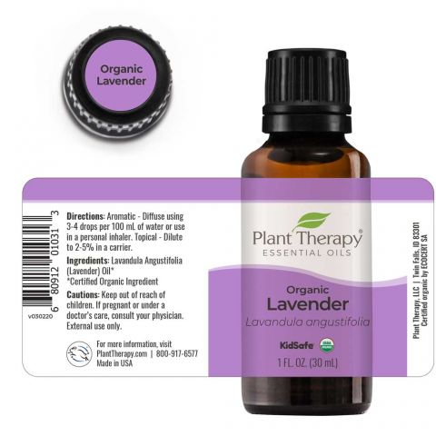 Organic Lavender Essential Oil