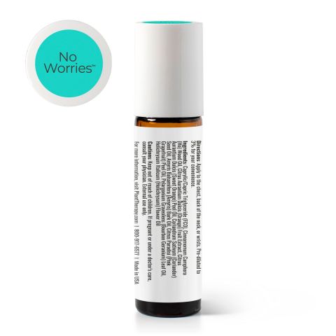 No Worries KidSafe Blend Pre-Diluted Roll-On