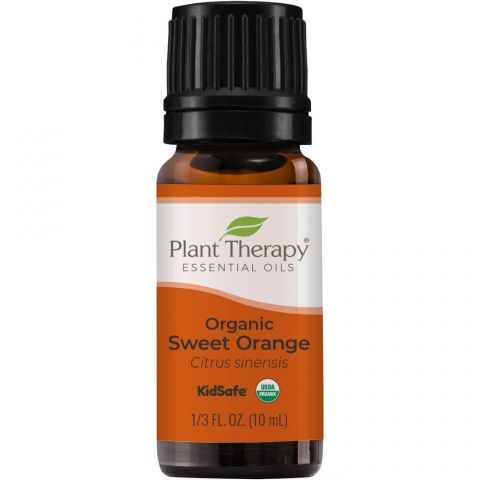 Organic Sweet Orange Essential Oil