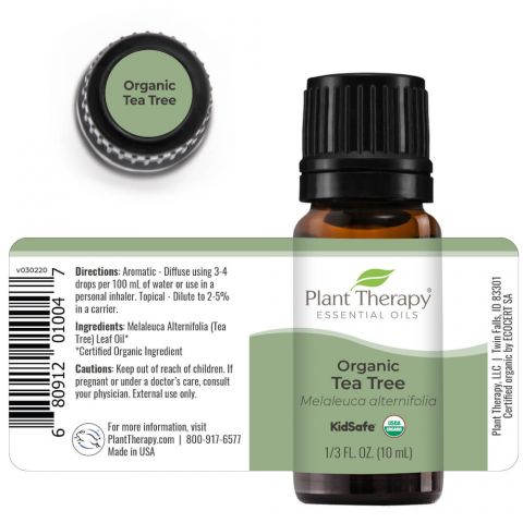 Organic Tea Tree Essential Oil