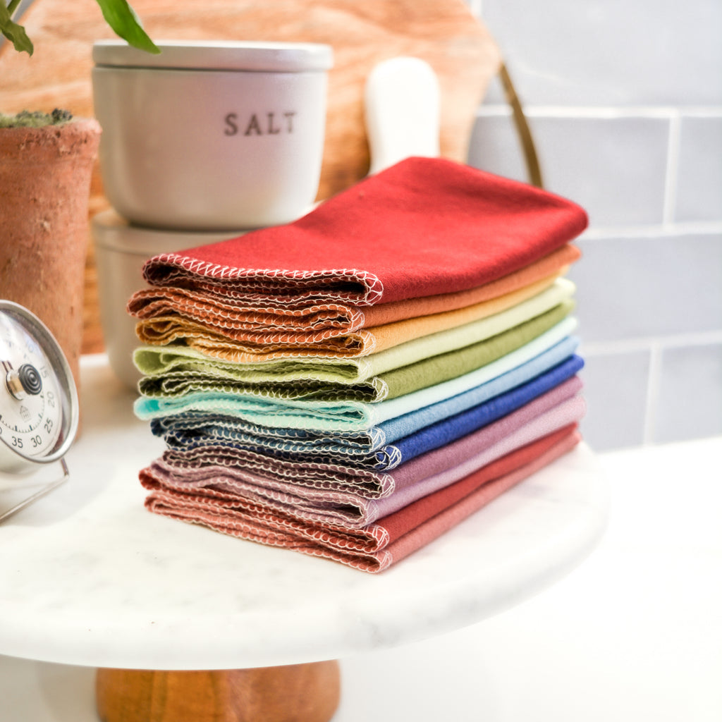 UnPaper Towels: Earthy Rainbow