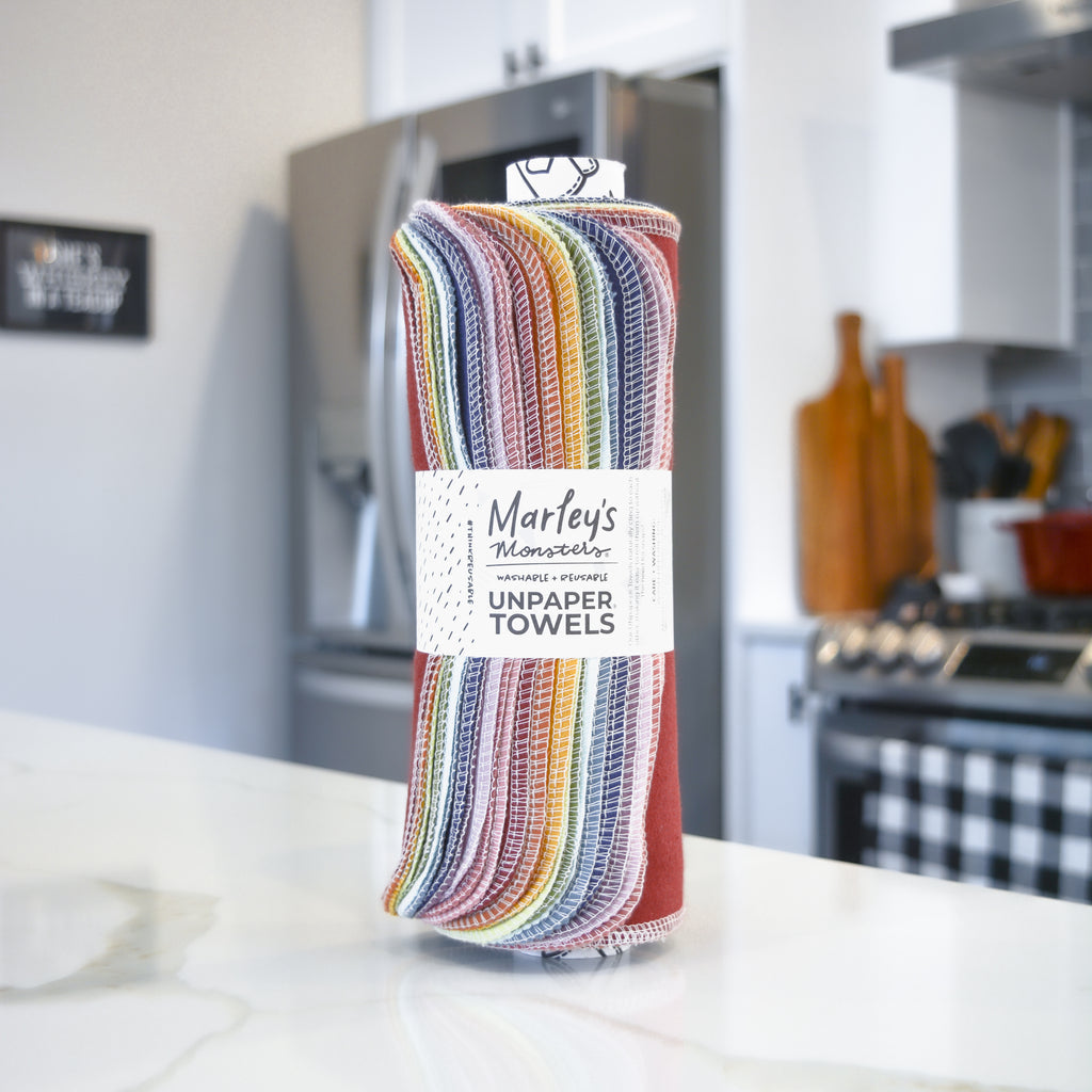 UnPaper Towels: Earthy Rainbow