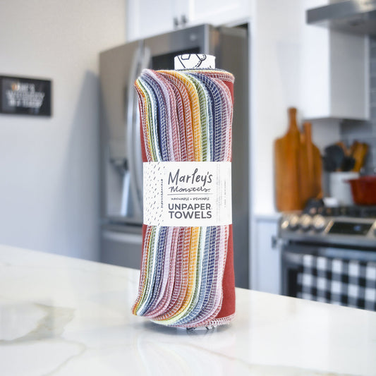 UnPaper Towels: Earthy Rainbow