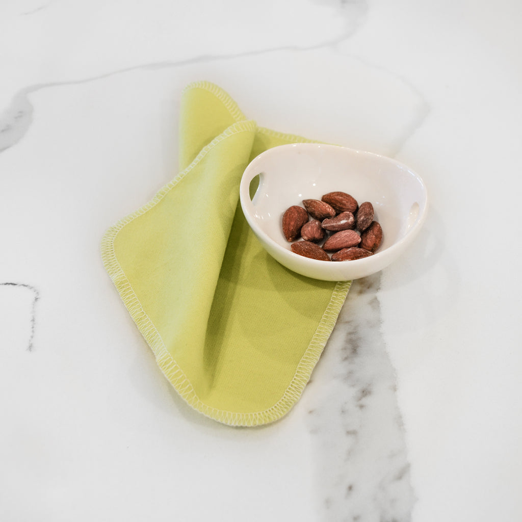 12 Cloth Napkins: Color Mixes