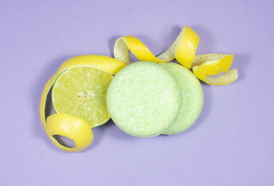 CocoLime Colada - Zero Waste Shampoo Bar