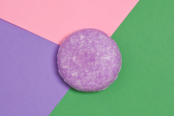 Lilac Flowers - Zero Waste Shampoo Bar