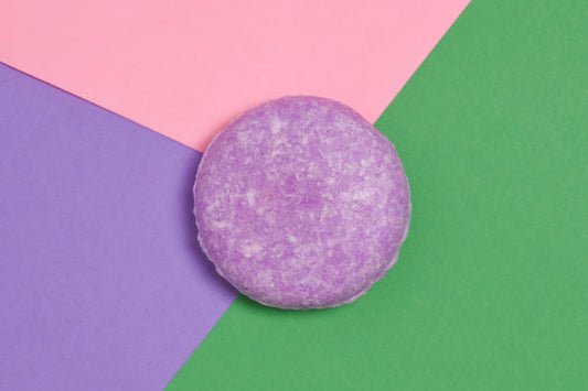 Lilac Flowers - Zero Waste Shampoo Bar