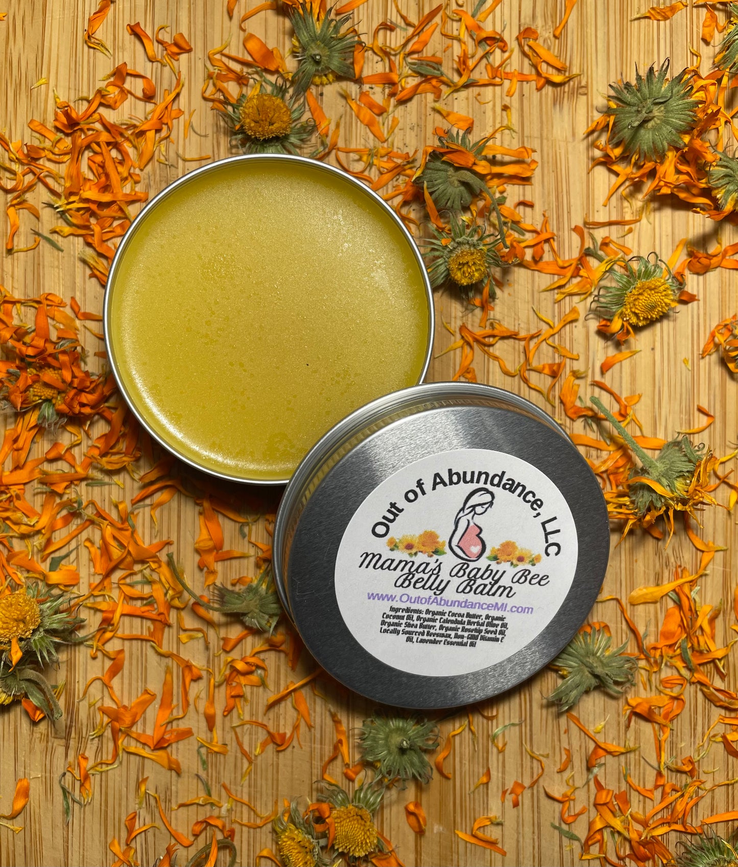 Mama’s Baby Bee Belly Balm