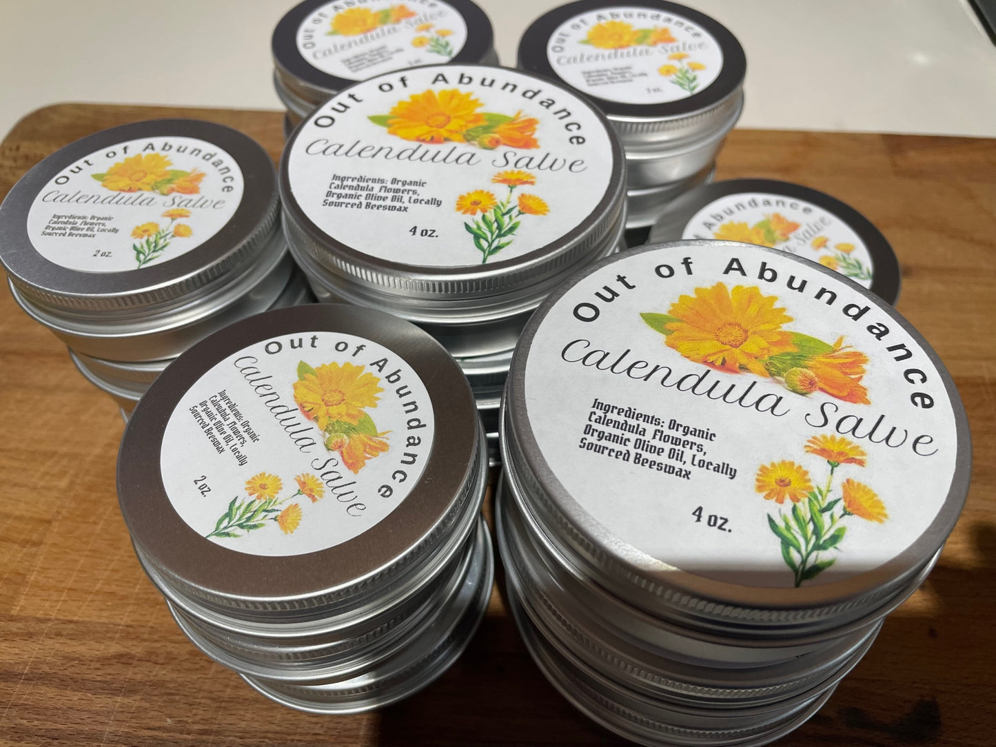 Calendula Salve