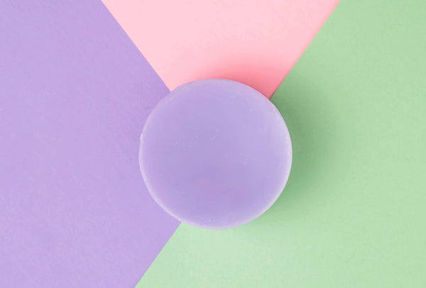 Lilac Flowers - Zero Waste Conditioner Bar