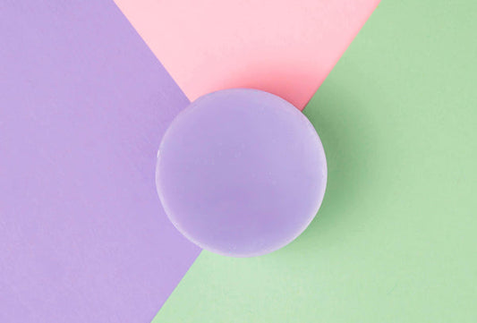 Lilac Flowers - Zero Waste Conditioner Bar