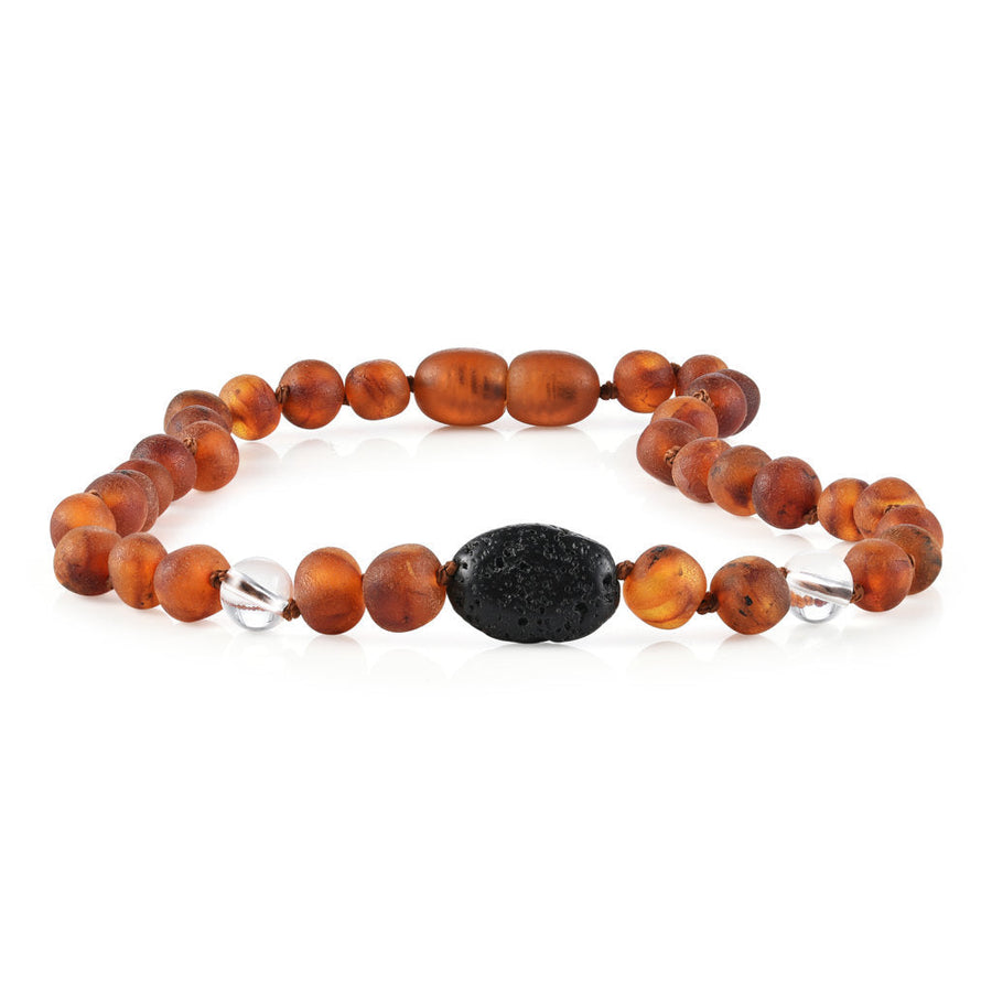 Baltic Amber Aromatherapy Necklace - Child